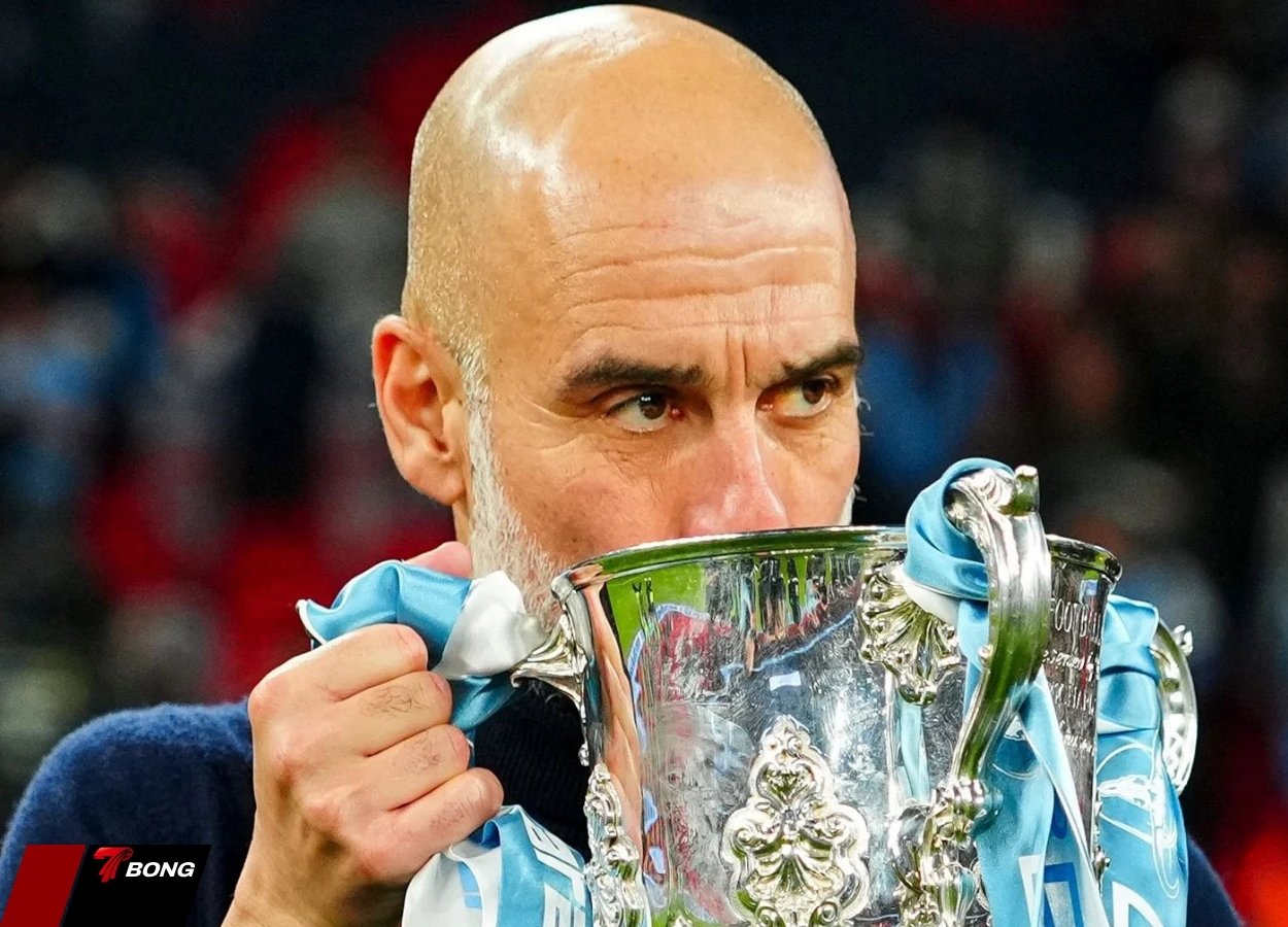 Kỷ lục 40 danh hiệu của Pep Guardiola